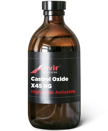 कैस्ट्रॉल ऑक्साइड - नोट बहाली समाधान