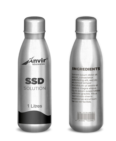 दागदार धन की सफाई के लिए एसएसडी समाधान