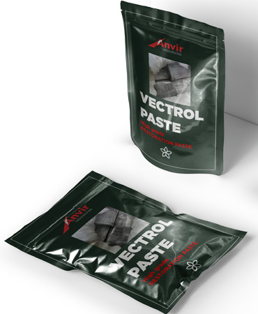 नोट बहाली के लिए वेक्ट्रोल पेस्ट